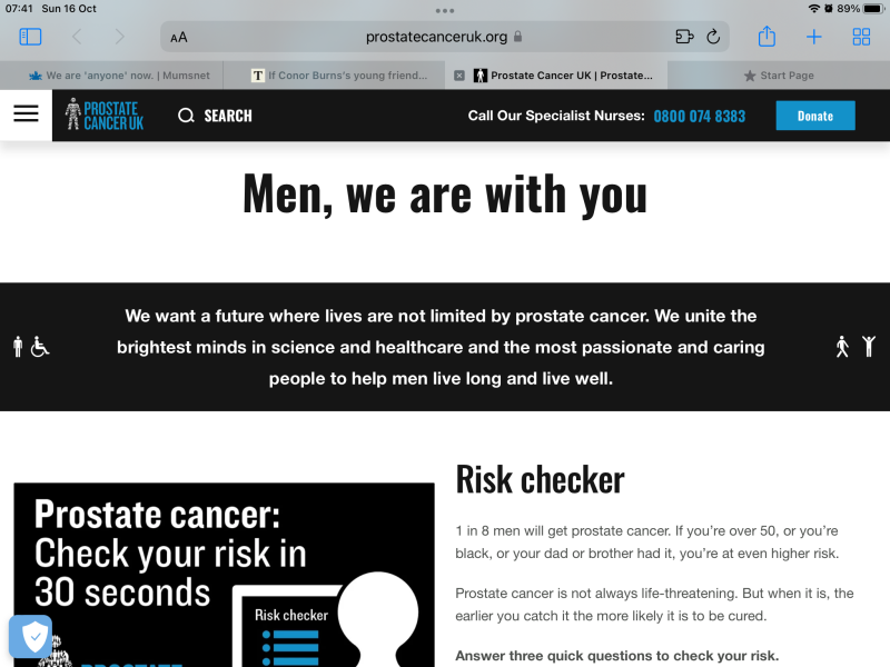 We are 'anyone' now.