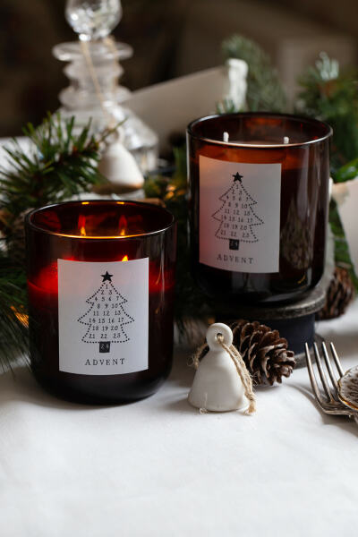 Adevent Candle