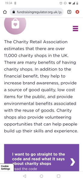 Charity shops seem to be unrealistic with their prices and I can't afford them anymore!