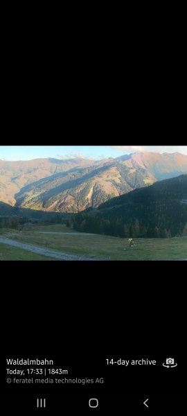 December skiing and current warm weather