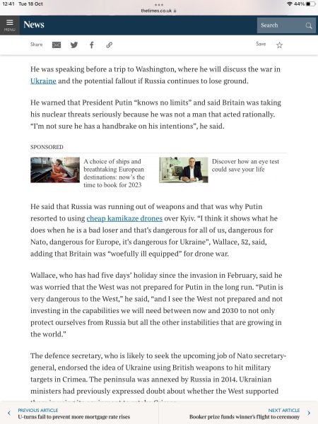 Ukraine Invasion: Part 33