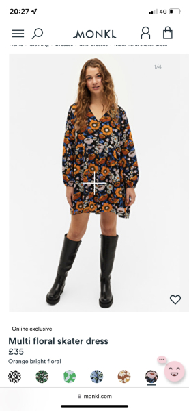 Autumn/winter dresses