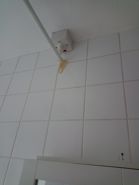 Leaky shower