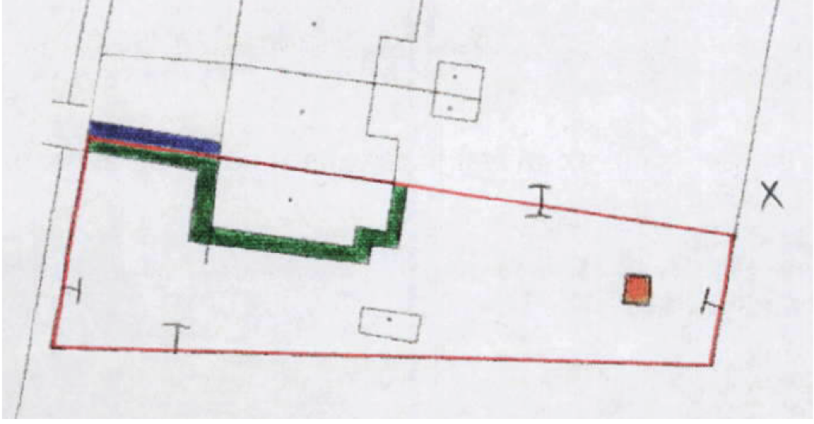 Neighbour refuses to use front door