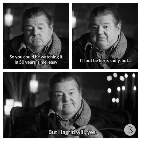 RIP Robbie Coltrane