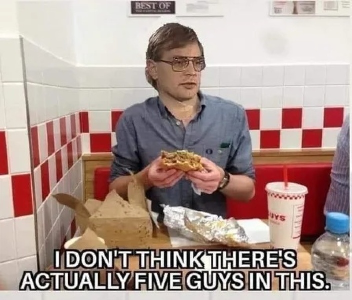 To wonder why everyone likes mcdonalds?