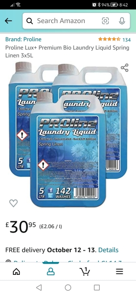 Recommend me a washing liquid, please?