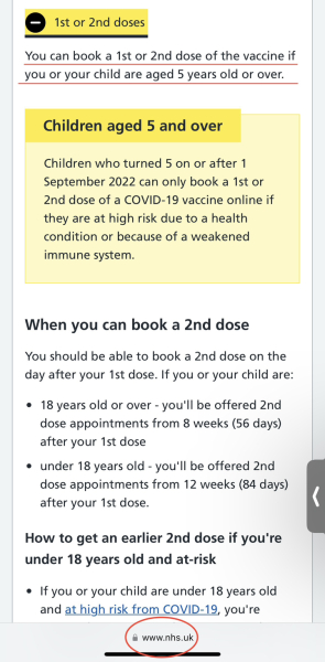 Is it ok to ask about the ramping up of vaccine side effects stories?