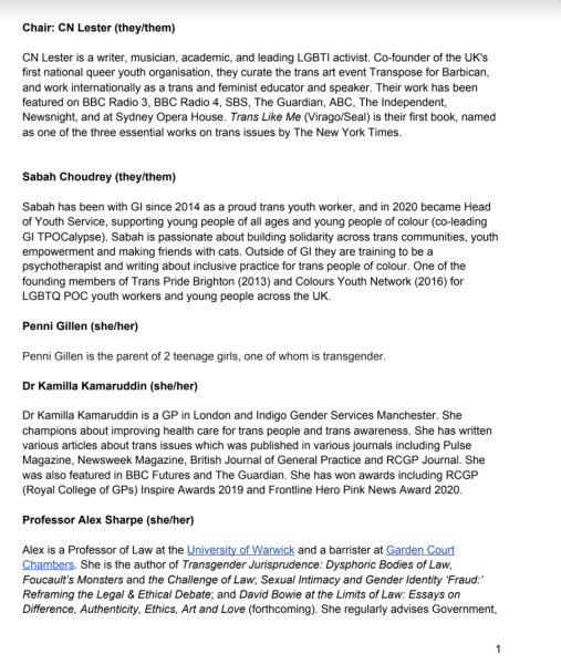 Mermaids being investigated by the Charity Commission - thread 2