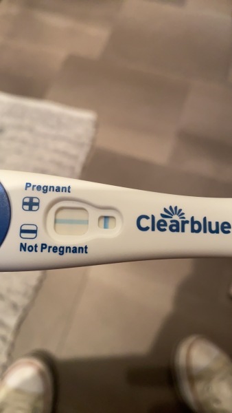 Is this a faint positive pregnancy test?