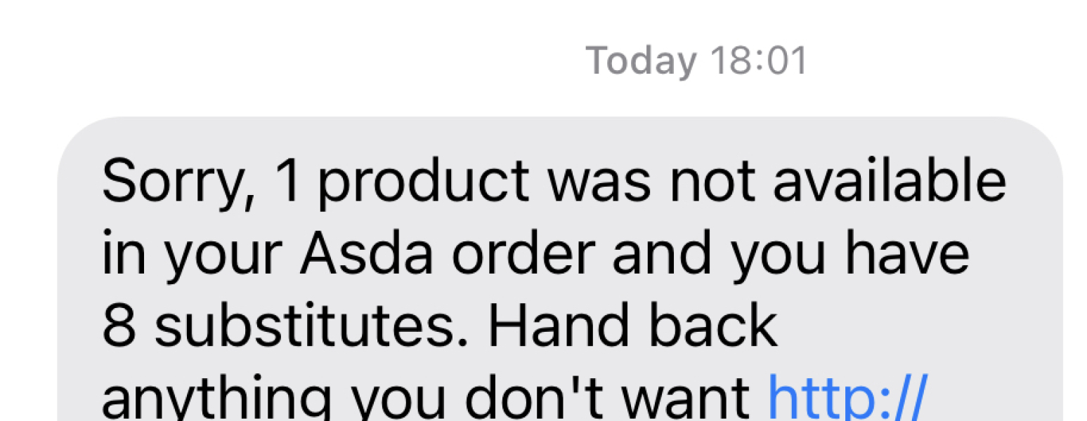 Tesco is out of stock for everything - we’re doomed!