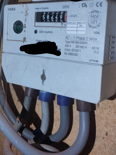 What is going on with my electric meter?