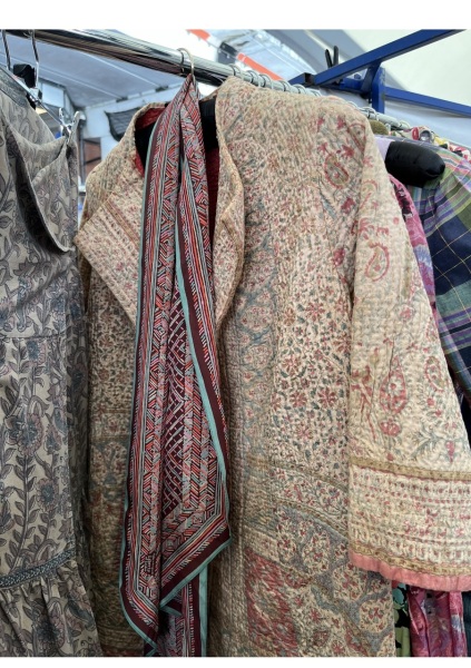 The coat of my dreams, portobello market