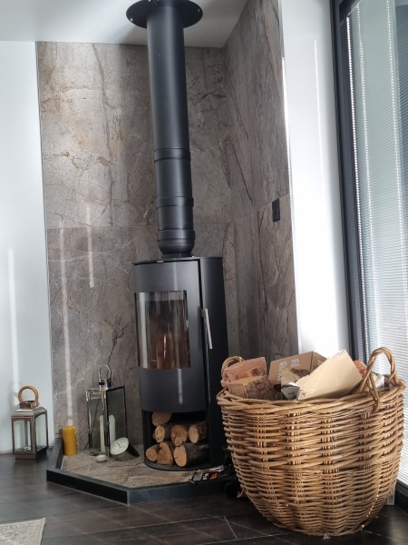 Log burner safe? 