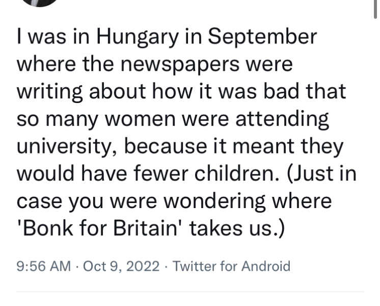 To think WTAF at ‘Bonk for Britain?’