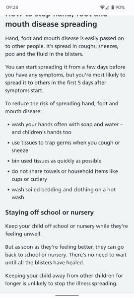 Hand/foot/mouth disease or something else? 