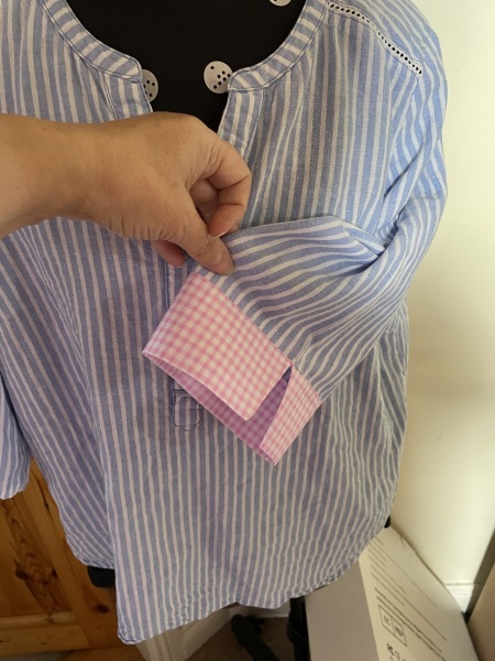 Stitch and bitch thread #5 This whole thing is fabricated.