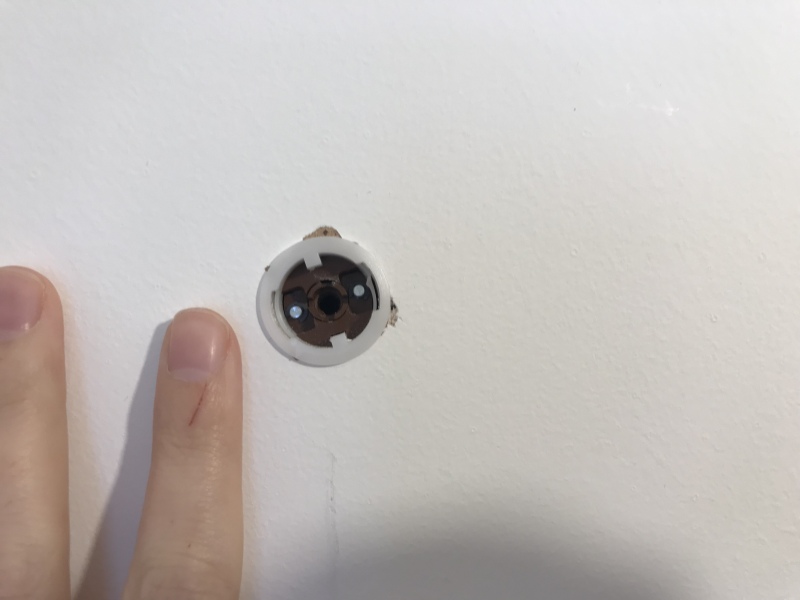 How do I get these out of my wall?