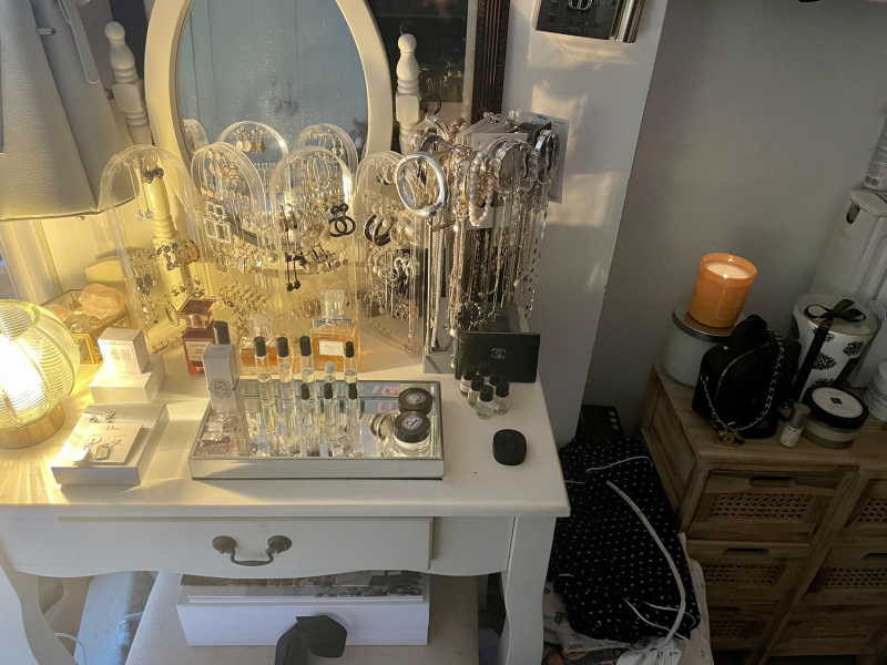 Show me pics of your dressing tables
