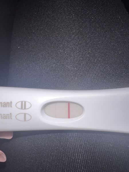 Positive FR negative di clear blue, HELP !! 