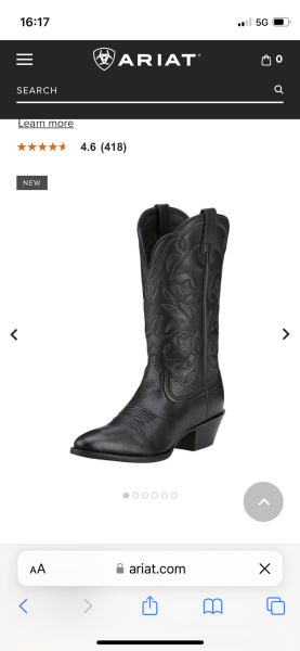 Cowboy boots