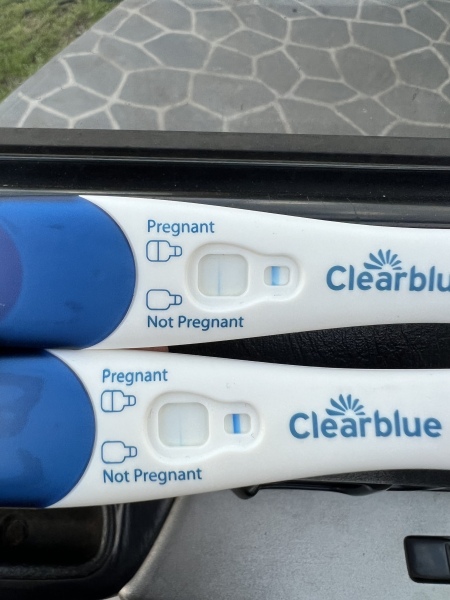 10 DPO evap line or pregnant?