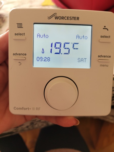 Thermostat query