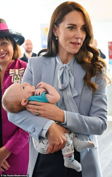 How did the PoW not drop the baby?
