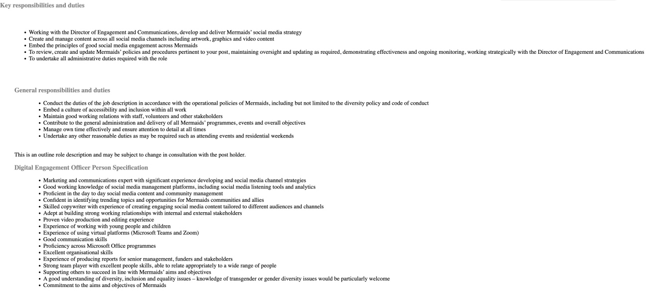 Mermaids being investigated by the Charity Commission - thread 2