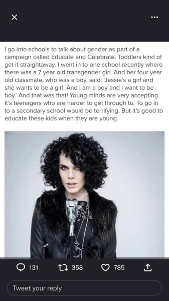 She played the piano with her penis