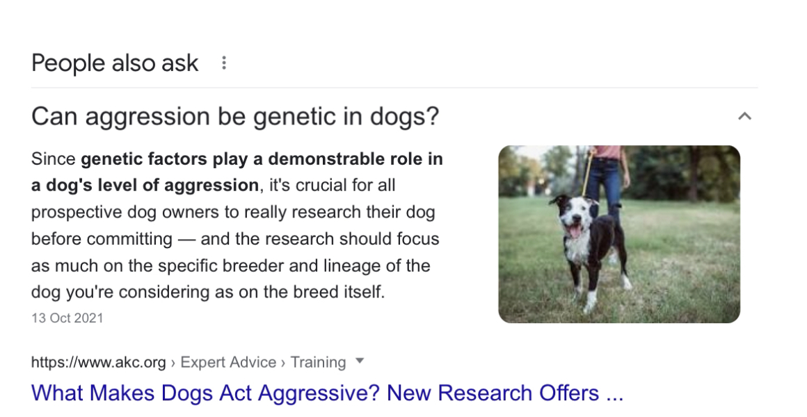 To wonder when the UK government plan to revisit the dangerous dogs act? 