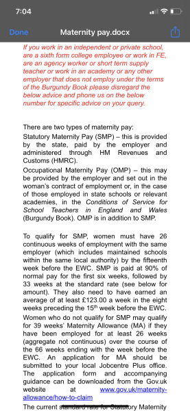 Want another baby but started a new job as a teacher