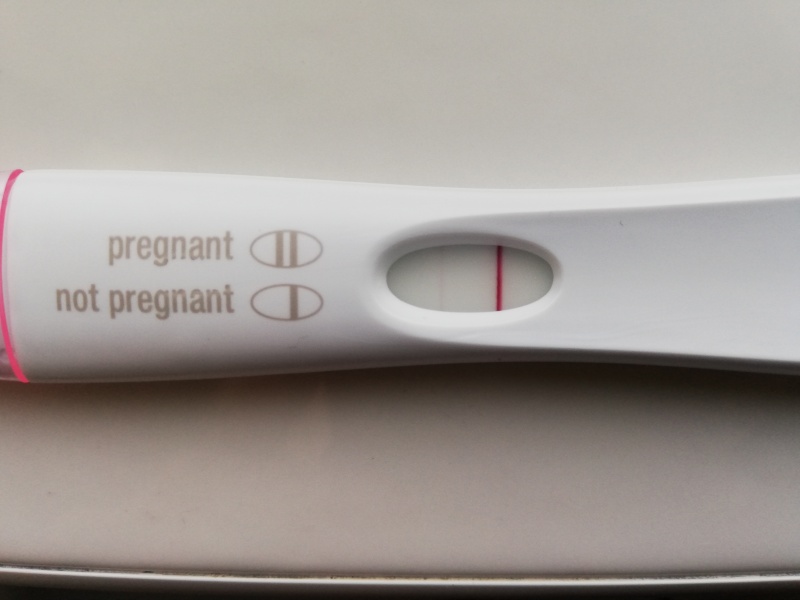 Clear blue early pregnancy test concern!!