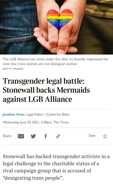 Mermaids being investigated by the Charity Commission - thread 2