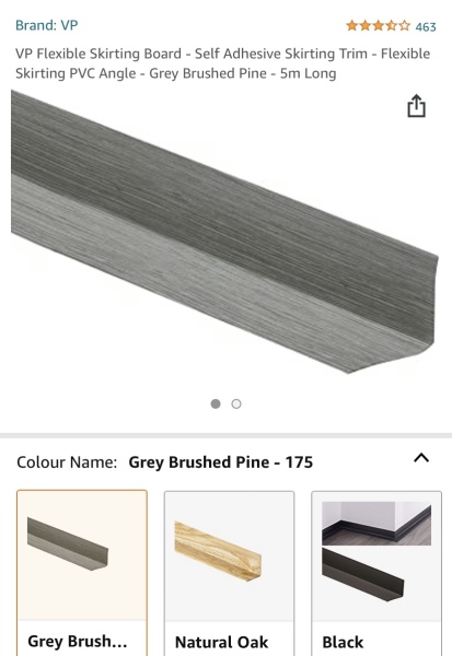 Suggestions needed for gap between floor and tiles