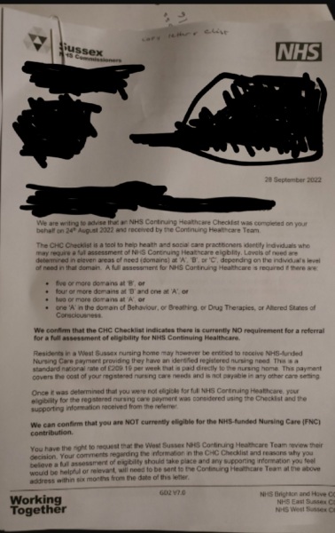 Can someone help explain this letter please