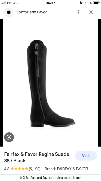 Knee-high boots...pic attached