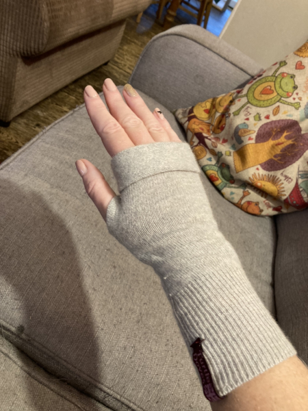 What happens with rheumatoid arthritis?