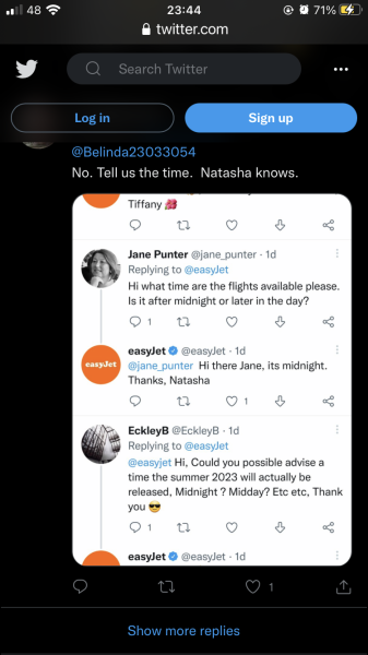 Anyone know when the EasyJet 2023 summer flight schedule is out ?