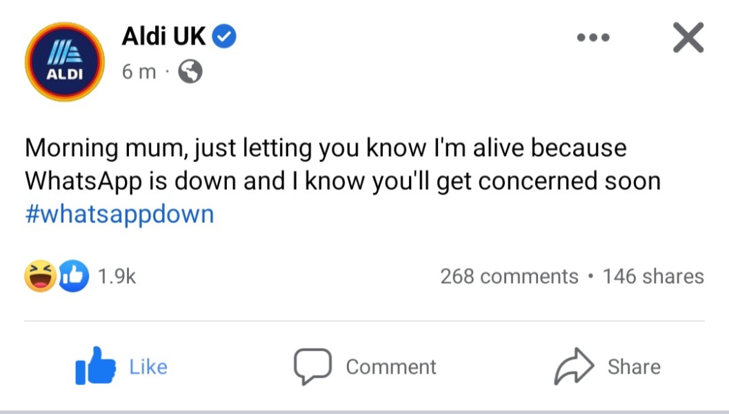 WhatsApp down. Would you miss it if it never worked again