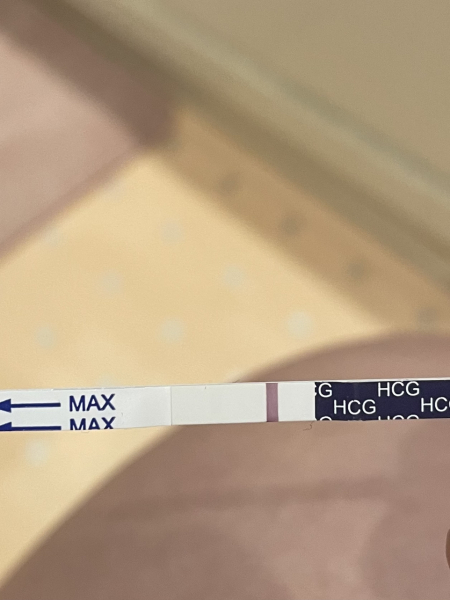 9dpo faint positive 