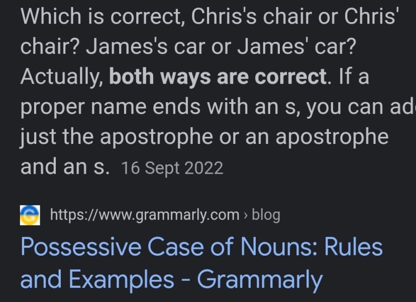 Hades- a pedantic question.