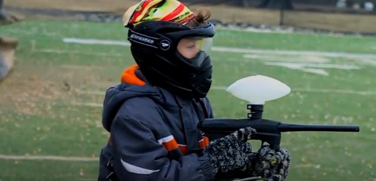 Paintball for kids