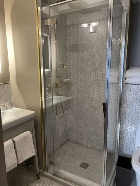 Struggling to decorate small (but high ceilinged) toilet room