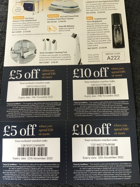 Thread 5 - the one with 2 turtle dove gloves and all sharing the bargain love....s