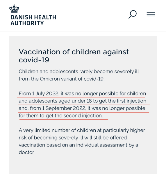 Is it ok to ask about the ramping up of vaccine side effects stories?