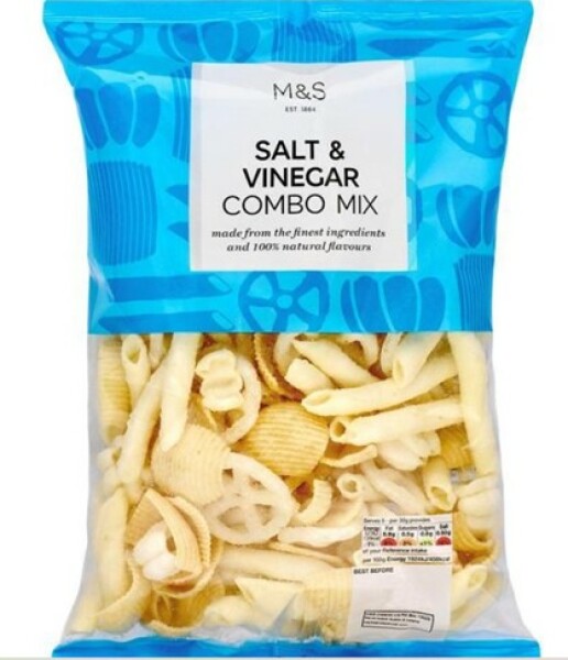 Heed my warning (about crisps) 