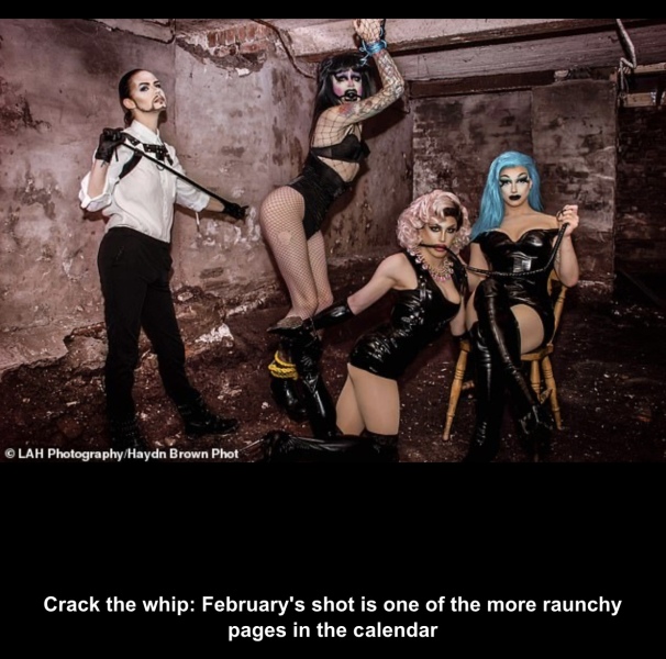 Mermaids charity paedophile & porn photos scandal in the press