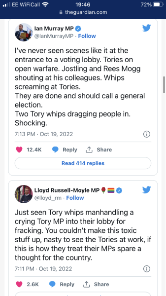 To wonder how long this pyscho government can go on for!