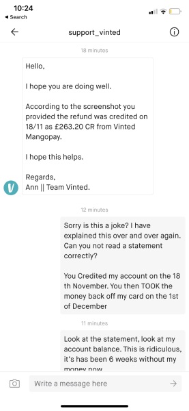 Help!!!! I've been scammed on Vinted, what can I do now???